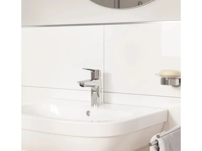 Grohe QuickFix Waschtischarmatur Start S-Size Zugstangen-Ablaufgarnitur 1 1/4"