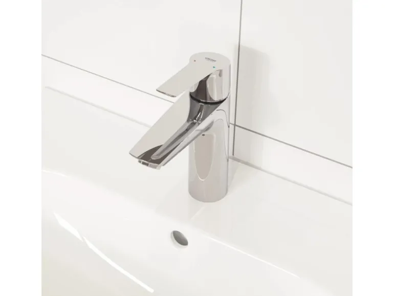 Grohe QuickFix Waschtischarmatur Start M-Size Zugstangen-Ablaufgarnitur 1 1/4"