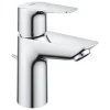 Grohe QuickFix Waschtischarmatur Start Edge S Zugstangen-Ablaufgarnitur 1 1/4"