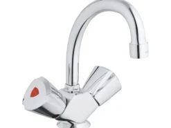 Grohe QuickFix Waschtisch-Einlochbatterie Costa Trend L-Size Chrom