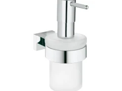 Grohe Seifenspender mit Halter Essentials Cube