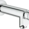 Grohe Selbstschluss-Wandauslaufventil Euroeco CT Chrom