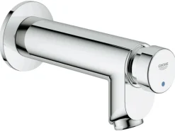 Grohe Selbstschluss-Wandauslaufventil Euroeco CT Chrom