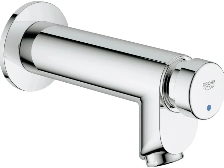Grohe Selbstschluss-Wandauslaufventil Euroeco CT Chrom