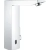 Grohe Sensor-Waschbeckenarmatur Eurocube E Chrom