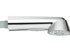 Grohe Spülbrause mit Langlebiger Oberfläche 7, 5 cm x 5 cm x 21,5 cm Chrom