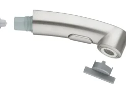 Grohe Spülbrause Supersteel mit Antikalk- System 2 Strahlarten