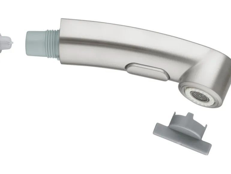 Grohe Spülbrause Supersteel mit Antikalk- System 2 Strahlarten