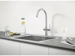 Grohe Standventil und Boiler Red Mono Größe-M Chrom