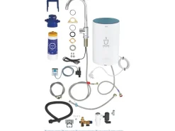 Grohe Standventil und Boiler Red Mono Größe-M Chrom