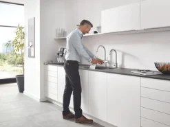Grohe Standventil und Boiler Red Mono Größe-M Chrom