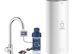 Grohe Standventil und Boiler Red Mono Größe-L Chrom