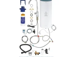 Grohe Standventil und Boiler Red Mono Größe-L Chrom