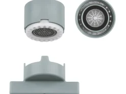 Grohe Strahlregler mit Antikalk- System 7,5 cm x 7 cm x 7,5 cm