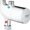 Grohe Thermischer Verbrühschutz Grohtherm Micro in Chrom