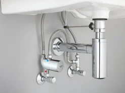 Grohe Thermischer Verbrühschutz Grohtherm Micro in Chrom