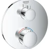 Grohe Thermostat-Brausebatterie Grohtherm Chrom