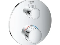 Grohe Thermostat-Brausebatterie Grohtherm Chrom