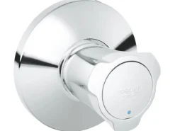 Grohe UP-Ventil Oberbau Costa Chrom Markierung blau