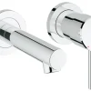 Grohe Waschbeckenarmatur Concetto 2-Loch Chrom