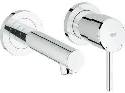Grohe Waschbeckenarmatur Concetto 2-Loch Chrom