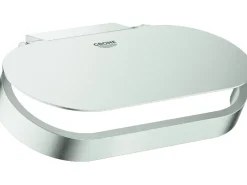 Grohe WC-Papierhalter Selection mit Deckel Supersteel