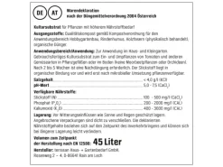 GROW by OBI BIO Tomaten- und Gemüseerde torffrei, 45l