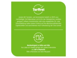 GROW by OBI BIO Tomaten- und Gemüseerde torffrei, 45l