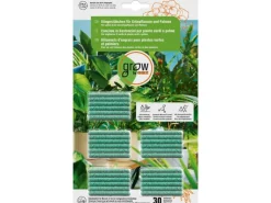 GROW by OBI Düngestäbchen für Grünpflanzen und Palmen, 30 Stück