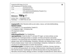 GROW by OBI Veganer Bio- Garten- und Hochbeetdünger, 750 g