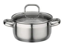 GSW Bratentopf FOGO mit Glasdeckel 20Cm