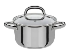 GSW Fleischtopf Montreal mit Glasdeckel 16Cm