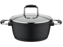 GSW Kochtopf SCALA mit Glasdeckel 16Cm