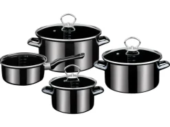 GSW Kochtopf Set Profi Black Star 7 Teillig