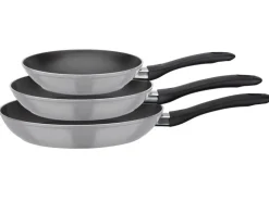 GSW Pfannen Premium Set Nova 3 Teillig Schwarz