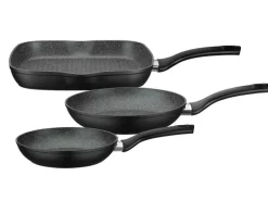 GSW Pfannen Set Gourmet Granit 3 Teilig