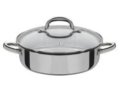 GSW Servierpfanne Montreal mit Glasdeckel 24Cm