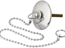 Hahnloch-Deckel Ø 40 mm Verchromt