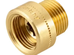 Hahnverlängerung 14,9 mm (Rp 3/8) x 16,7 mm (R 3/8) Messing 10 mm