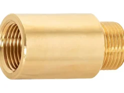 Hahnverlängerung 14,9 mm (Rp 3/8) x 16,7 mm (R 3/8) Messing 30 mm