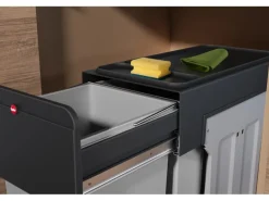 Hailo Einbau-Mülleimer EB-X Trio 28 l