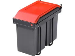 Hailo Einbau-Mülleimer Multi Box 2 x 14 l