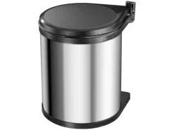 Hailo Mülleimer Compact Box 15 l Edelstahl