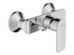 Hansa Brausebatterie Einhebelmischer Basic 5545 Chrom