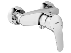 Hansa Brausebatterie Einhebelmischer Mix 0167 Chrom