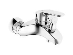 Hansa Einhand-Wannenbatterie HANSAMIX in Chrom