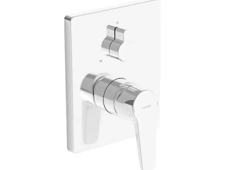 Hansa Fertigmontageset mit Funktionseinheit Einhand-Wannen-Batterie HANSAPOLO in Chrom