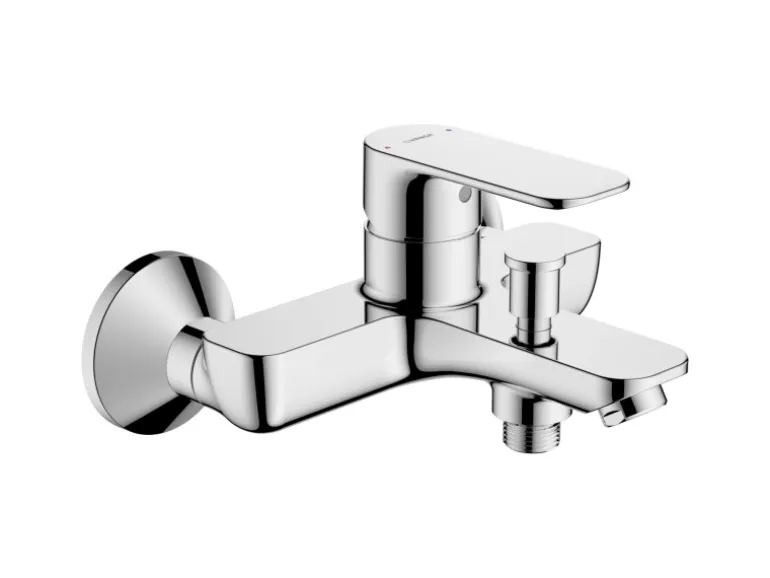 Hansa Wannenfüll- und Brausebatterie EHM Basic 5544 Chrom