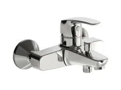 Hansa Wannenfüll- und Brausebatterie Einhebelmischer Pinto 4511 Chrom