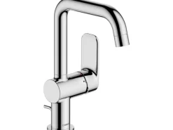 Hansa Waschtischbatterie Einhebelmischer Basic 5555 Chrom